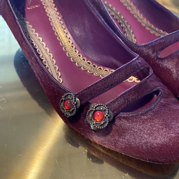 J Vincent Mohair low heel - Picture 2 of 7